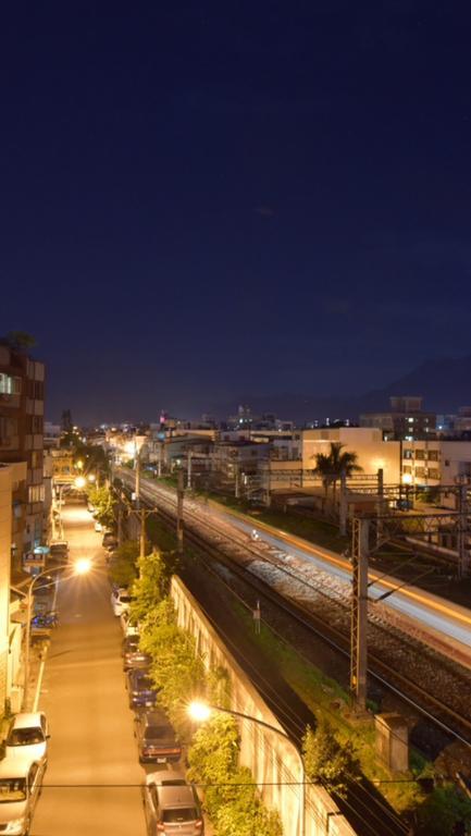 Railway Hualien Hostel المظهر الخارجي الصورة