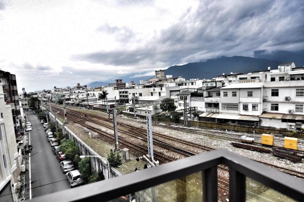Railway Hualien Hostel المظهر الخارجي الصورة